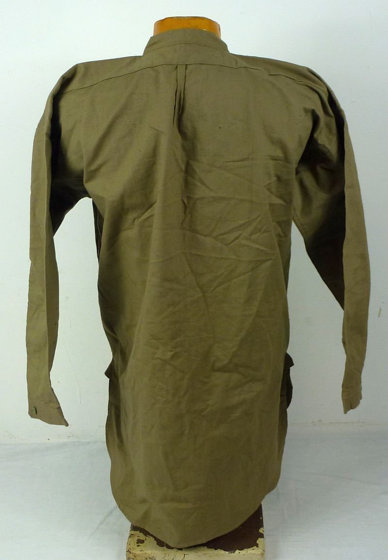 Near Mint Unissued 1944 Dated Japanese Army EM/NCO Shirt — image 3