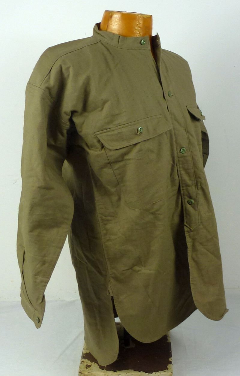 Near Mint Unissued 1944 Dated Japanese Army EM/NCO Shirt — image 4