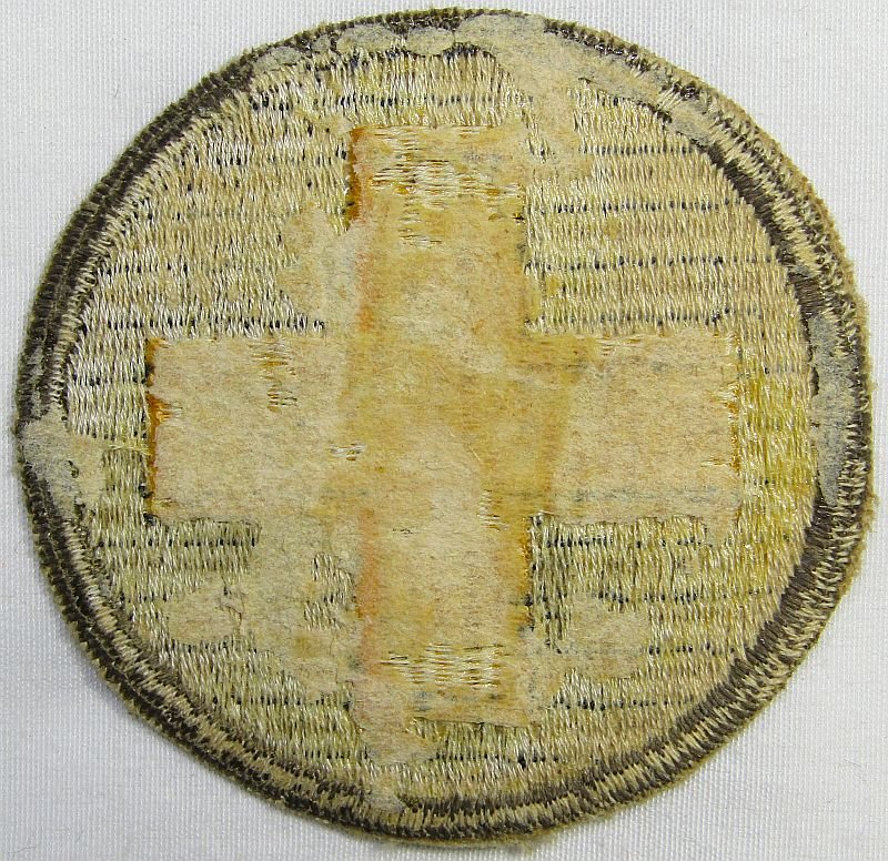 WWII 33rd Infantry Division OD Border Patch — image 2