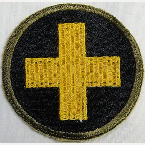 WWII 33rd Infantry Division OD Border Patch