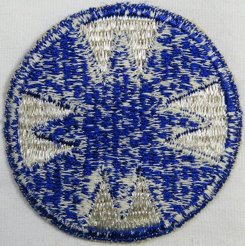 WWII 48th Infantry Ghost Division Patch — image 2