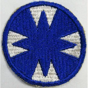 WWII 48th Infantry Ghost Division Patch