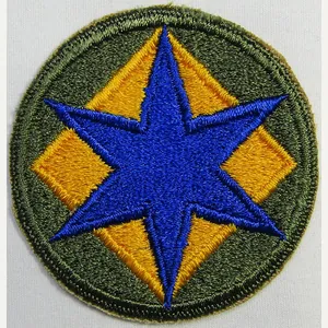 WWII 46th Infantry Ghost Division Patch