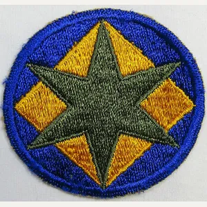 WWII 46th Infantry Ghost Division Patch