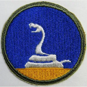 WWII 59th Infantry Ghost Division Patch
