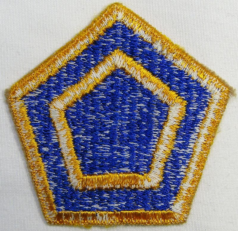 WWII 55th Infantry Ghost Division Patch — image 2