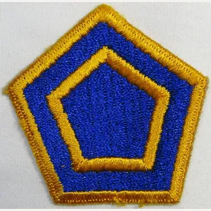 WWII 55th Infantry Ghost Division Patch