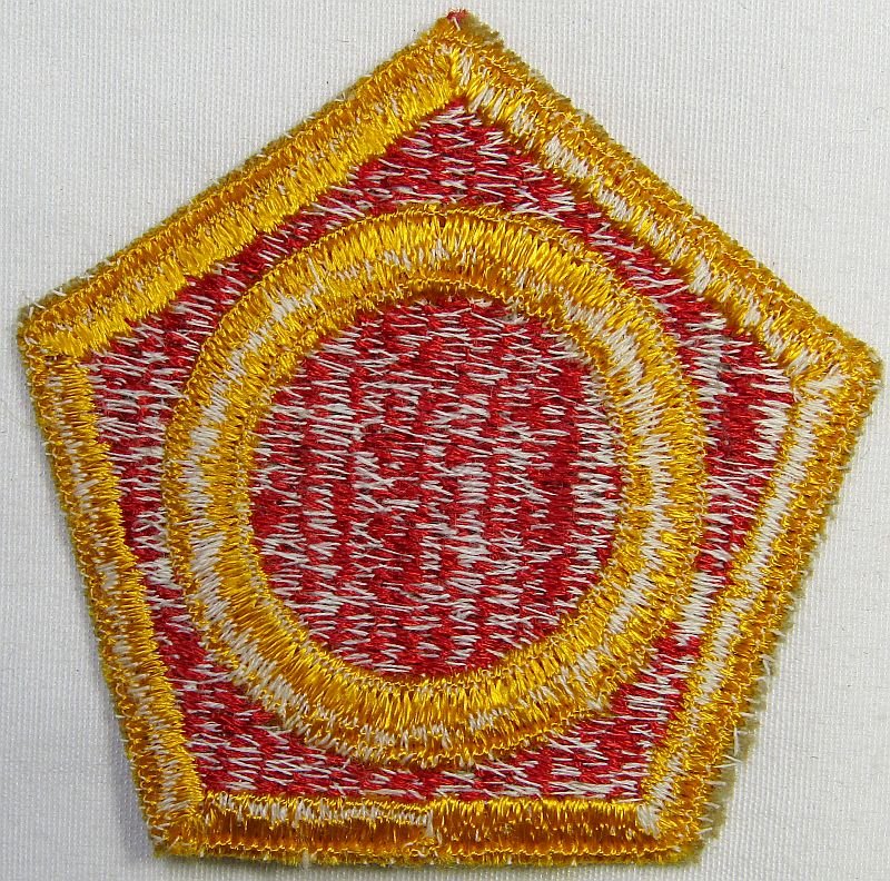 WWII 50th Infantry Ghost Division Patch — image 2