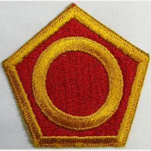 WWII 50th Infantry Ghost Division Patch