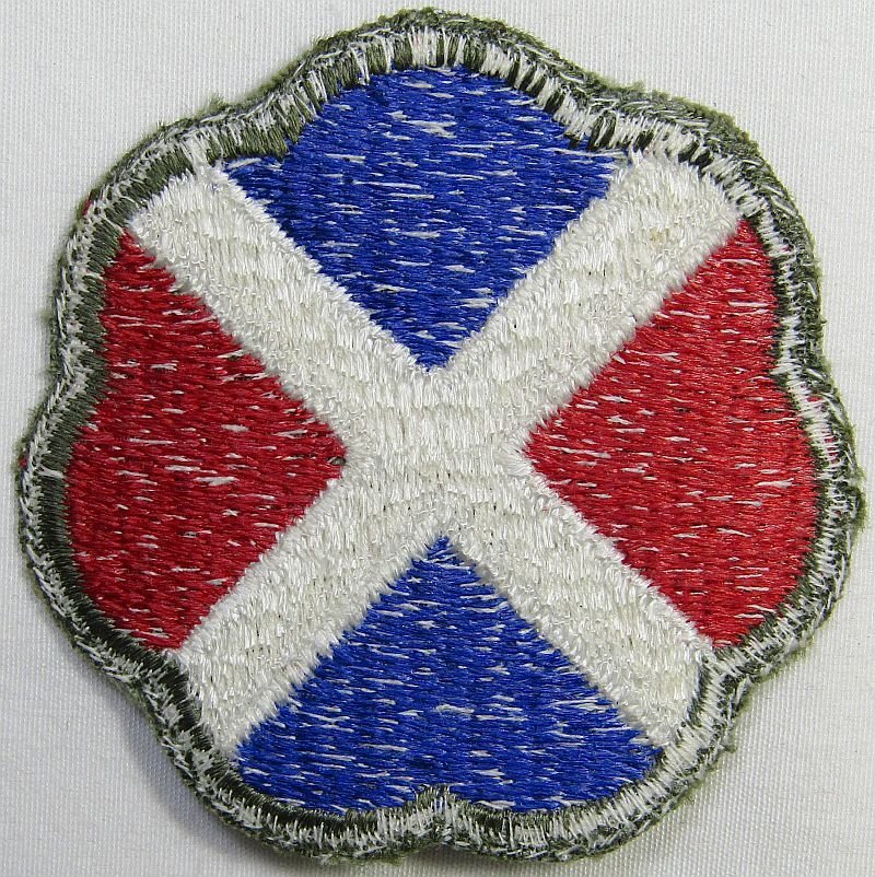 WWII 17th Infantry Ghost Division Patch — image 2