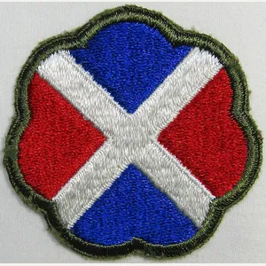 WWII 17th Infantry Ghost Division Patch
