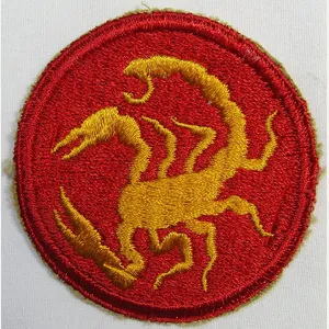 WWII 22nd Infantry Ghost Division Patch