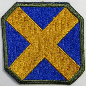 WWII 14th Infantry Ghost Division Patch