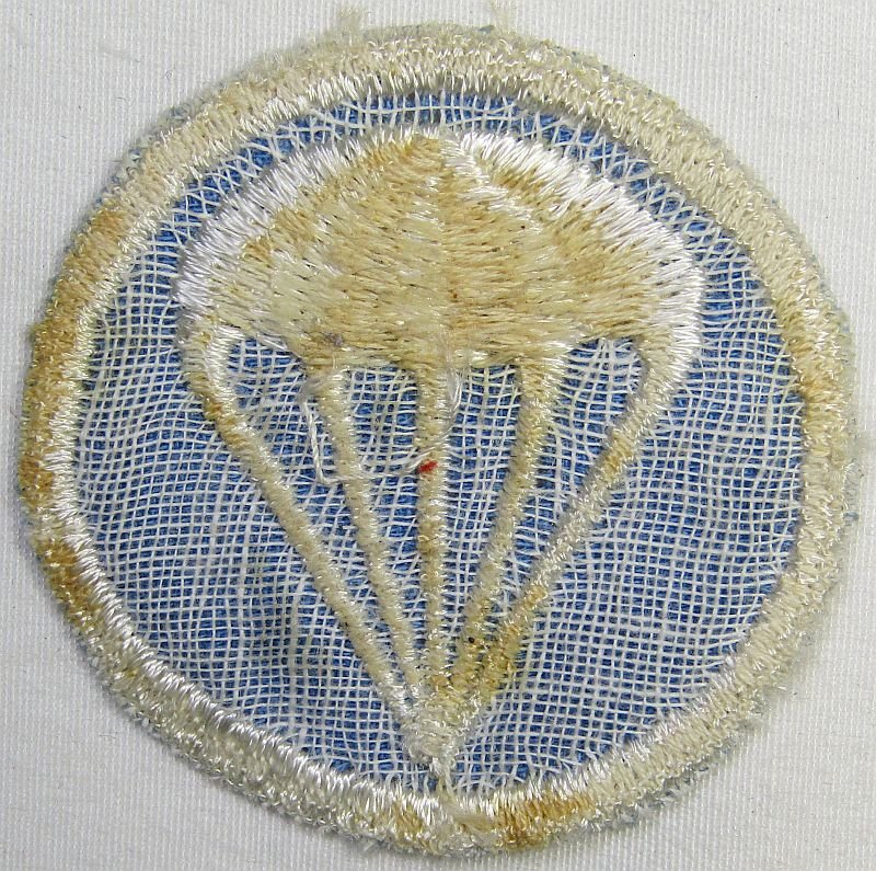 WWII Parachute Troops Cap Patch — image 2