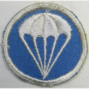 WWII Parachute Troops Cap Patch