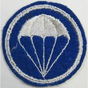 WWII Parachute Troops Cap Patch