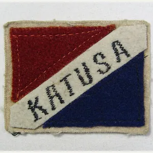 Theater Made KATUSA Patch
