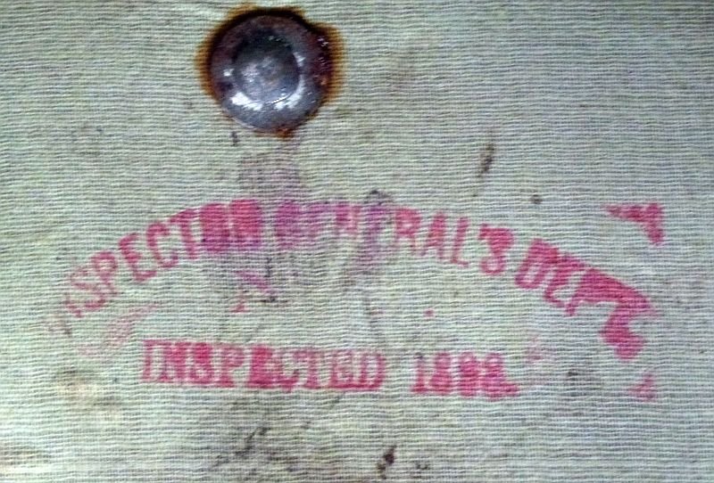 1898 Dated 'Merriam Patented' Knapsack — image 4