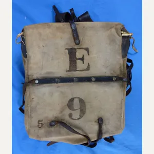 1898 Dated 'Merriam Patented' Knapsack