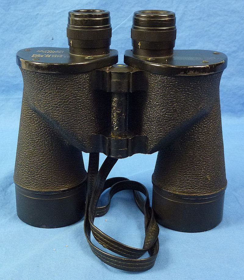 Cased 1943 Dated U.S. Navy Bureau of Ships 7 x 50 Binoculars — image 2
