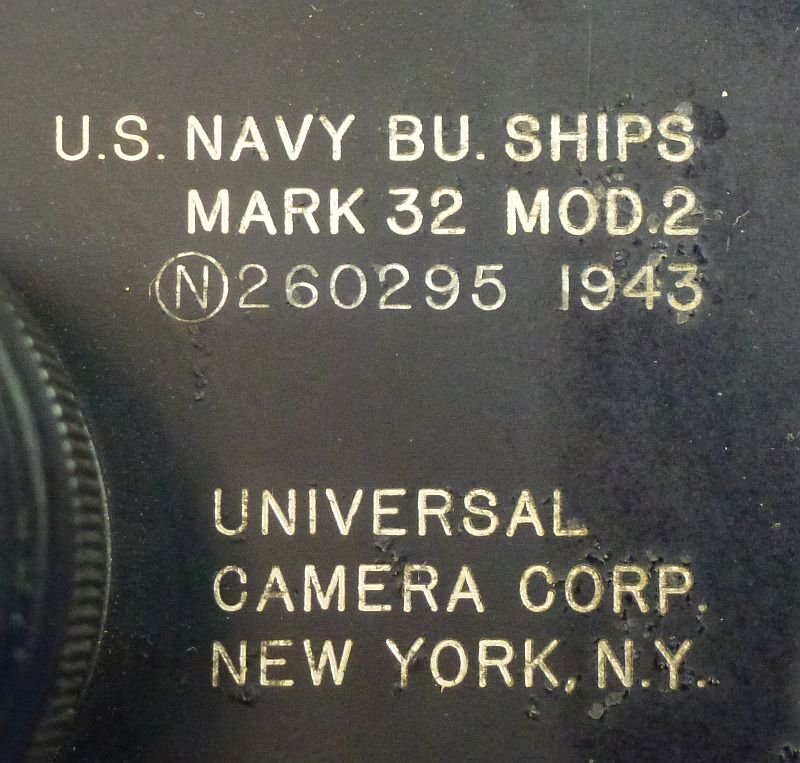 Cased 1943 Dated U.S. Navy Bureau of Ships 7 x 50 Binoculars — image 4