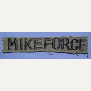 Vietnam Theater Made MIKE FORCE Breast Tape Patch