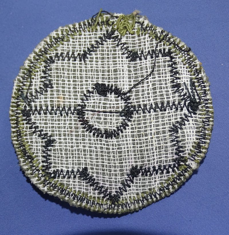 Vietnam Theater Made 9th Infantry Division Patch — image 2