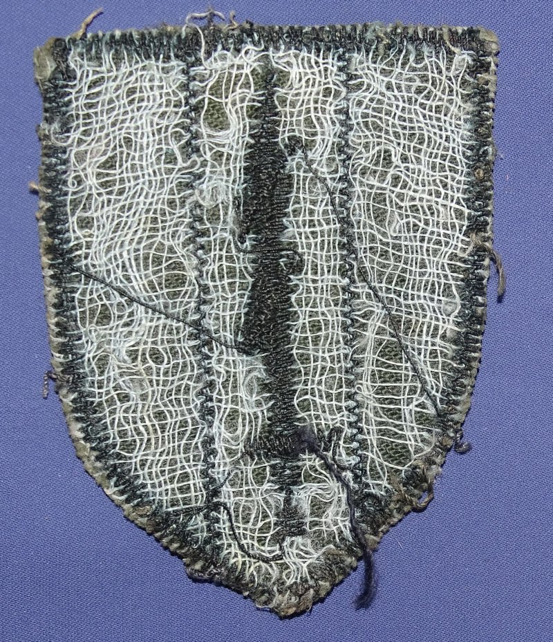 Theater Made 1st Signal Brigade Patch — image 2