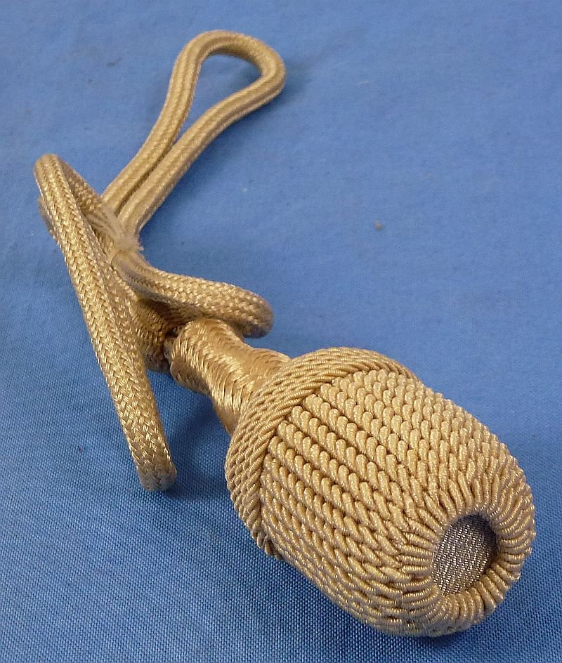 WWII German Dagger Portepee — image 2