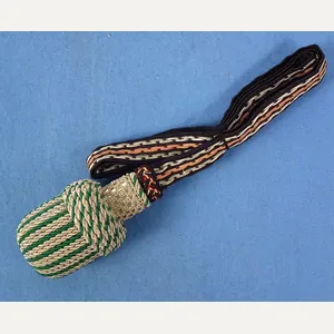 WWII German Fire Police Sword or Bayonet Portepee