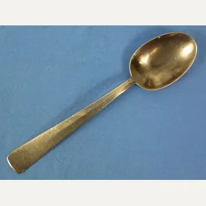 Large DAF Marked Serving Spoon