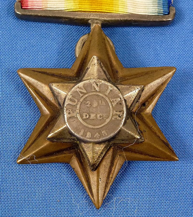 1843 British East India Company Gwalior Star Medal for the Battle of Punniar to the 9th Lancers — image 2