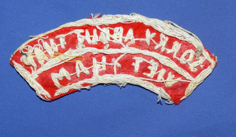 'Viet-nam Sorry About That' Bush Hat Theater Made Patch — image 2