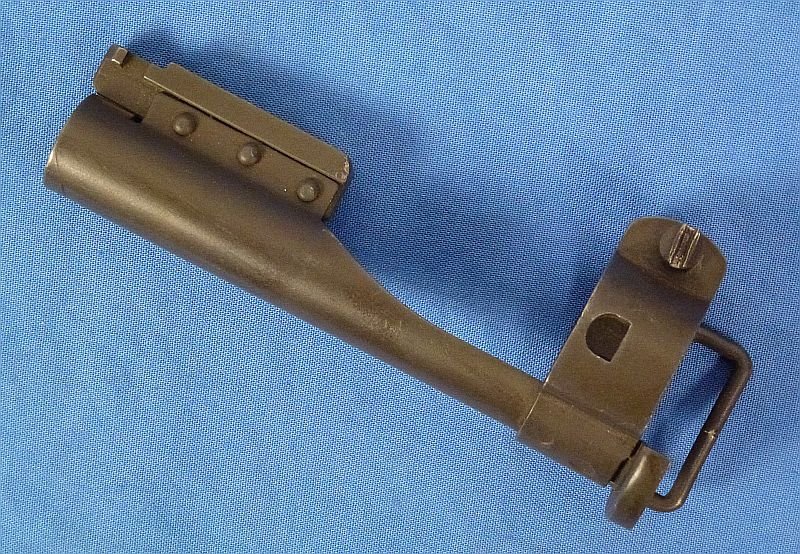 Type 3 M1 Carbine 'IS' Marked Bayonet Lug Barrel Band — image 2