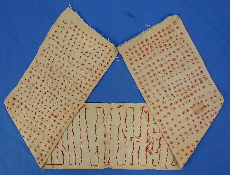 WWII Japanese Belt of 1,000 Stitches — image 2