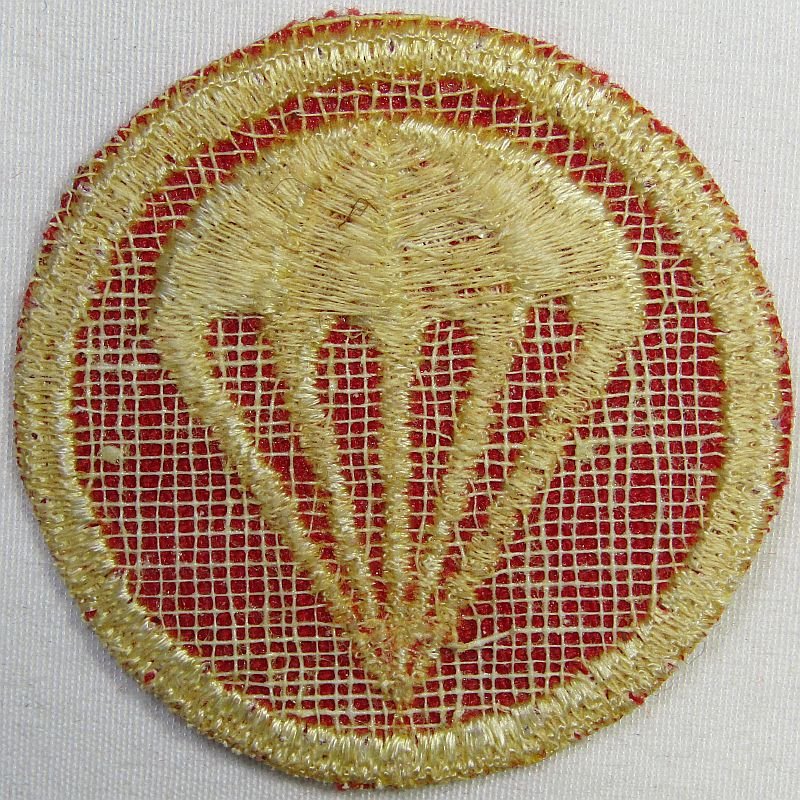 WWII Airborne Artillery Troops Cap Patch — image 2