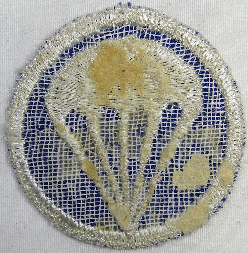 WWII Parachute Cap Patch — image 2