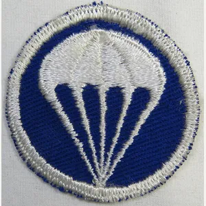 WWII Parachute Cap Patch