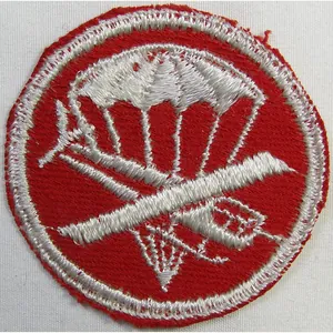 WWII Glider Parachute Artillery Officer's Cap Patch