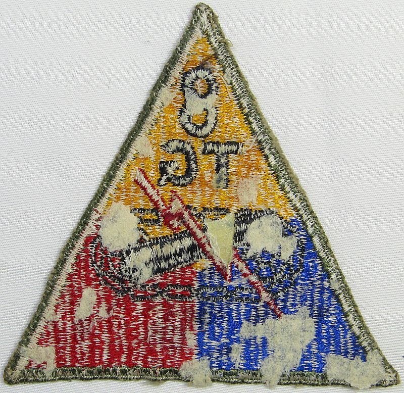 8th Tank Group Patch — image 2