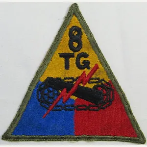 8th Tank Group Patch
