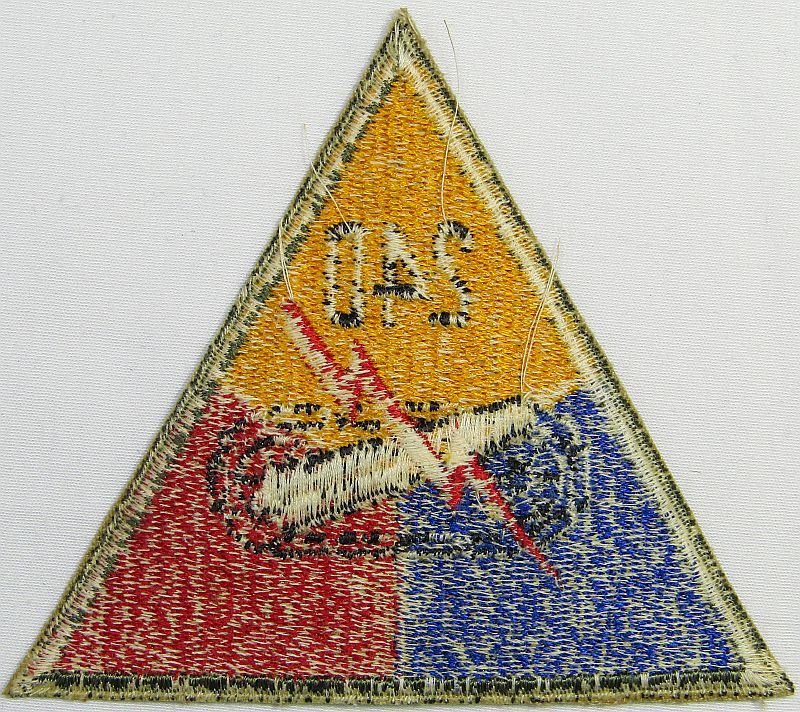 240th Tank Battalion Patch — image 2