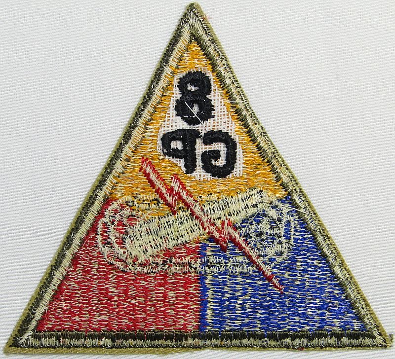 8th Armored Group Patch — image 2
