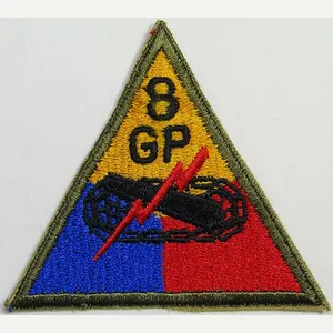 8th Armored Group Patch