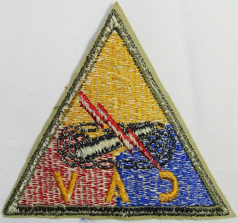 5th Armored Cavalry Patch — image 2