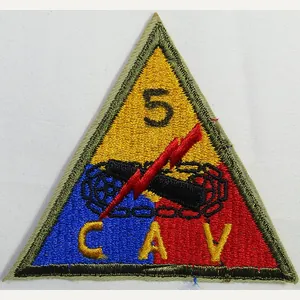 5th Armored Cavalry Patch
