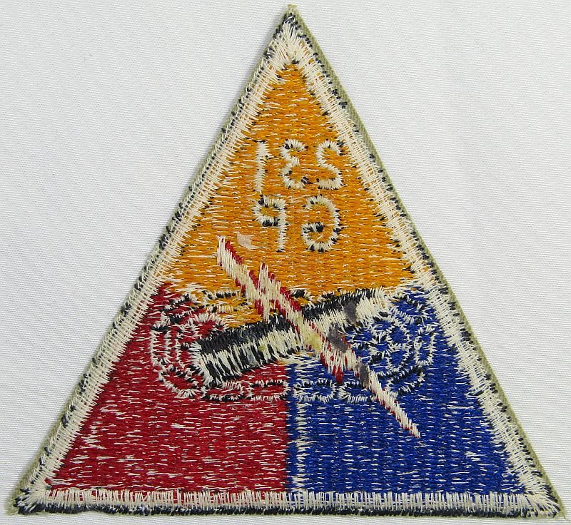 231st Armored Group Patch — image 2