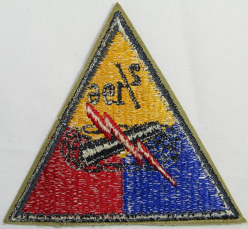2nd Battalion 196th Armored Patch — image 2