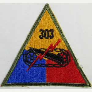 WWII 303rd Tank Battalion Patch
