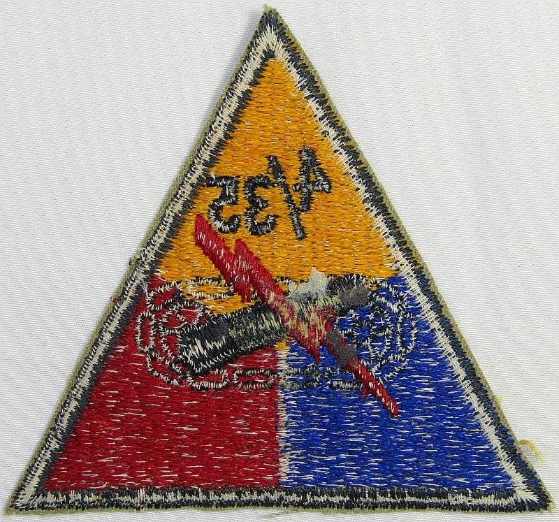 4th Battalion 35th Armored Patch — image 2